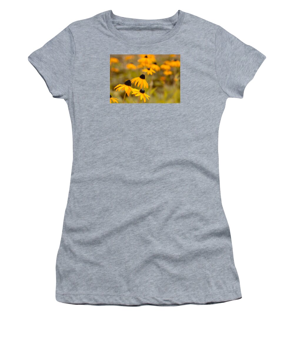 White Women's T-Shirt featuring the photograph Country Charm by Miguel Winterpacht