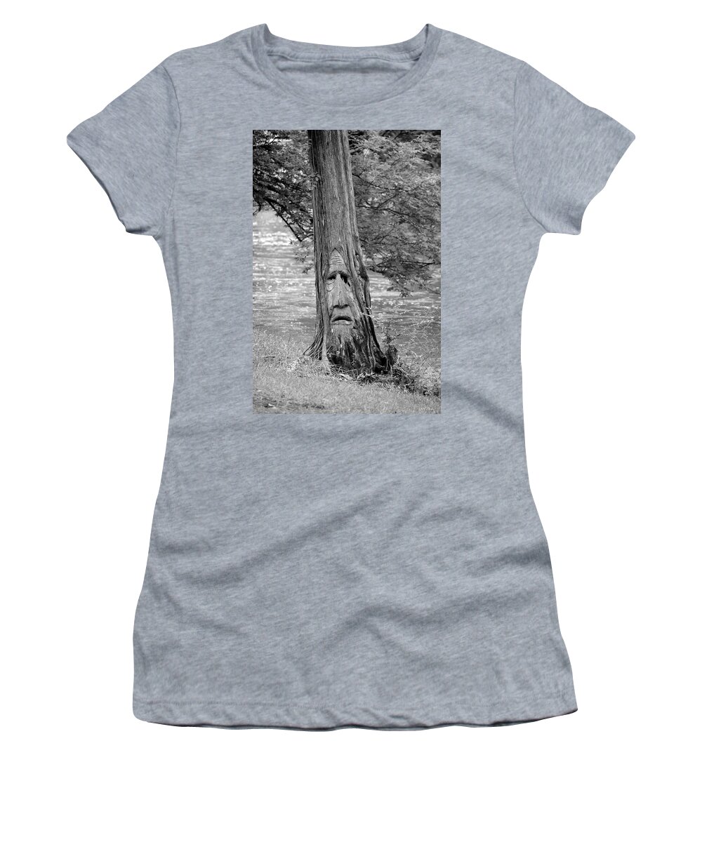 Cry Me A River Women's T-Shirt featuring the photograph Cry Me a River by Maria Urso