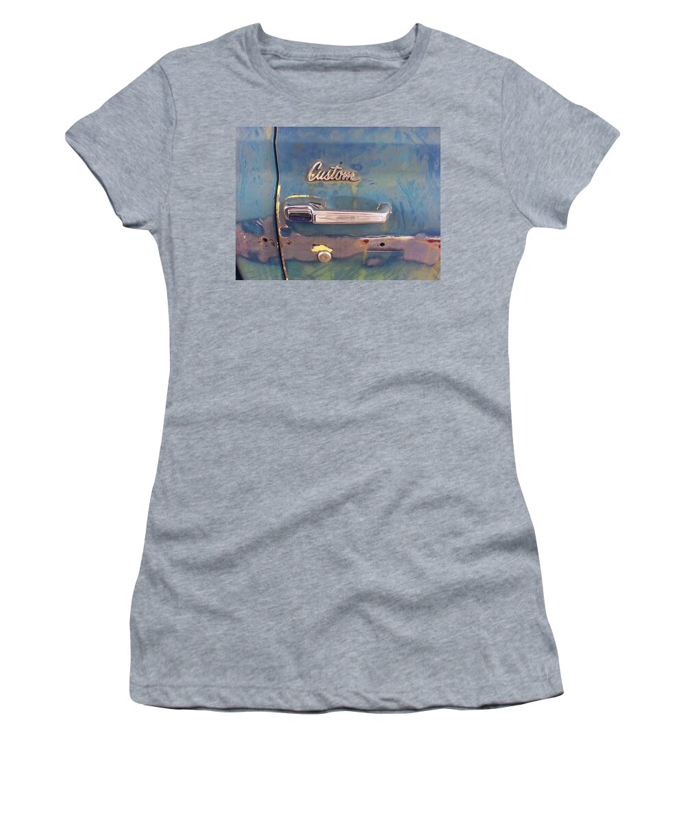 Top Women's T-Shirt featuring the photograph Custom by Paulette B Wright