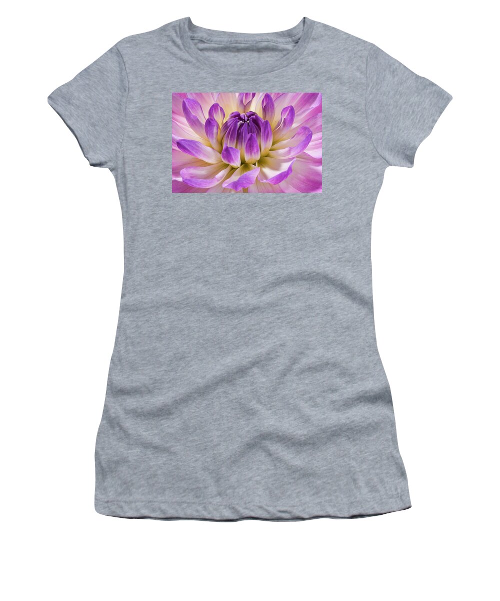 Flower Women's T-Shirt featuring the photograph Dahlia by Paul DeRocker