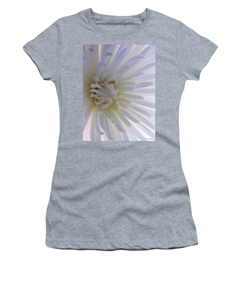 Flowers Women's T-Shirt featuring the photograph Daisy Dream Glow by Joseph Hedaya