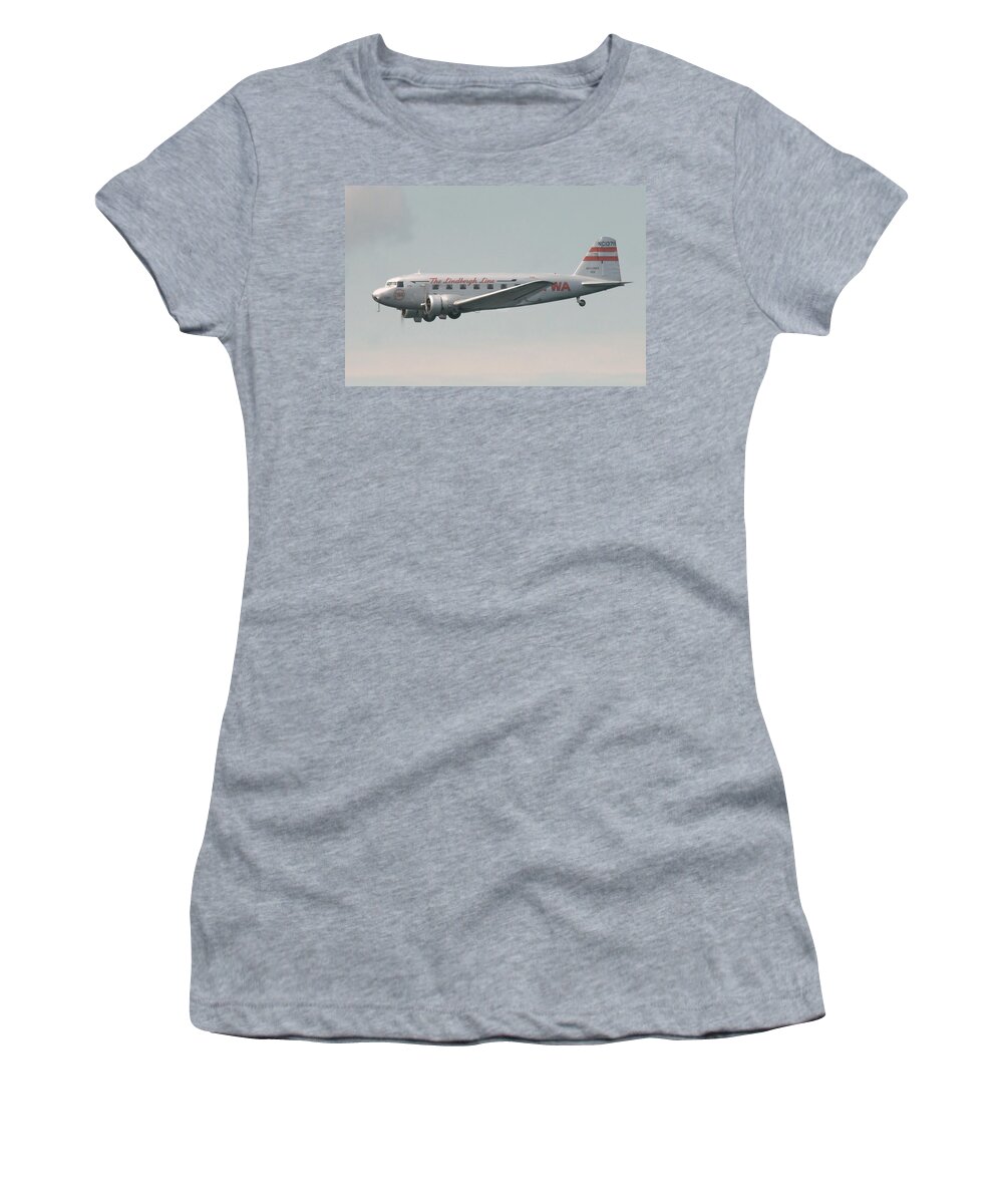 Dc2 Women's T-Shirt featuring the photograph Dc 2 by Jeff Cook