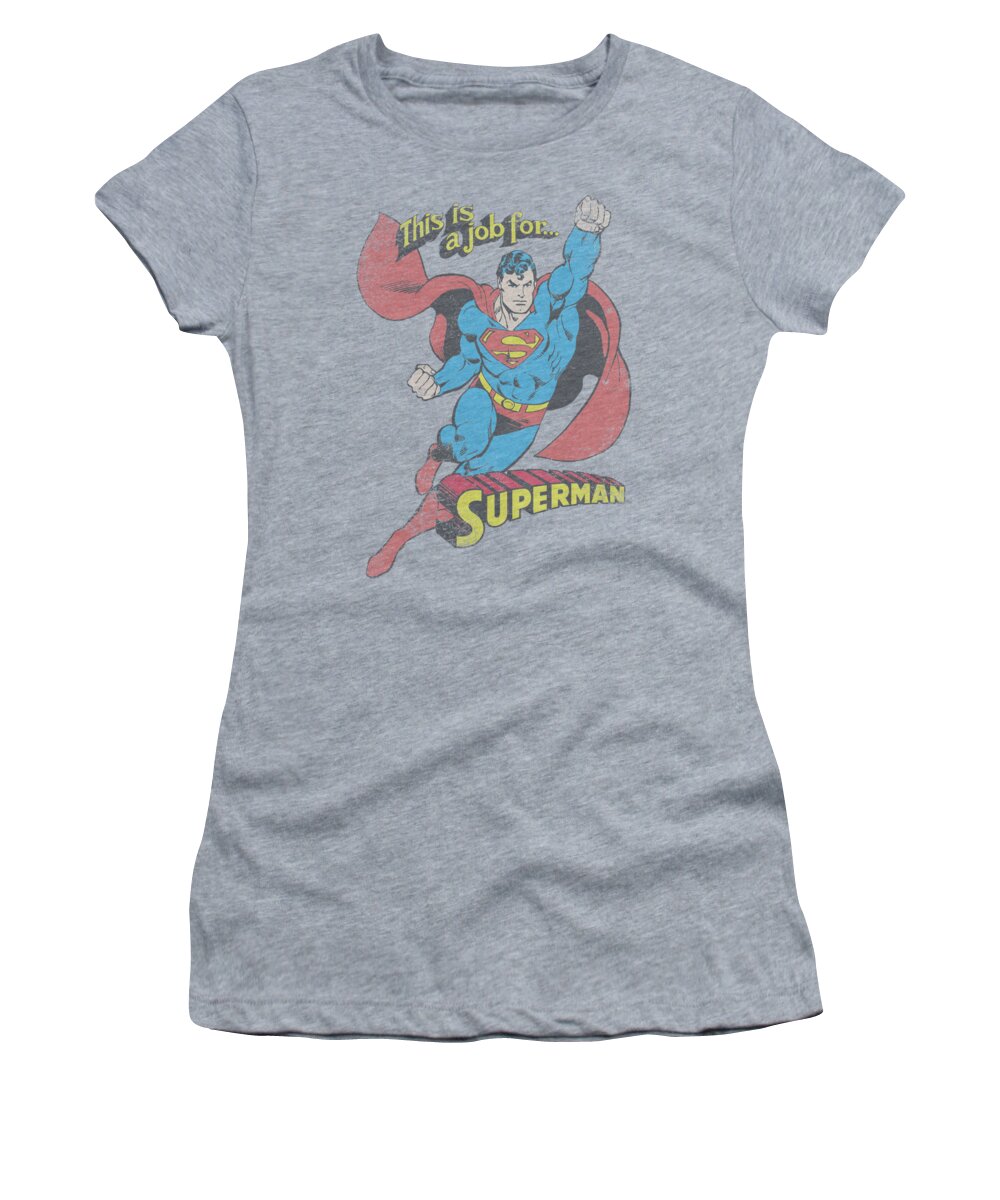  Women's T-Shirt featuring the digital art Dc - On The Job by Brand A