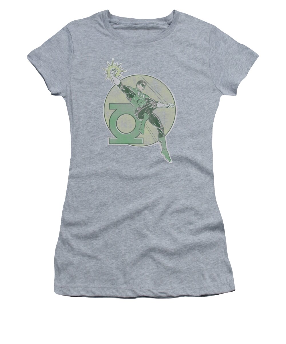  Women's T-Shirt featuring the digital art Dco - Retro Lantern Iron On by Brand A