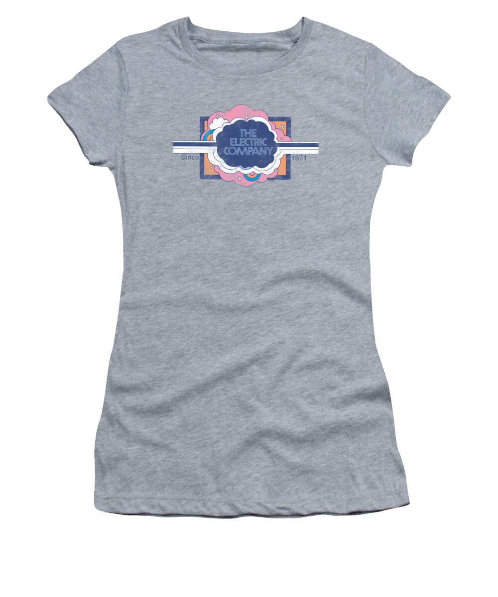  Women's T-Shirt featuring the digital art Electric Company - Since 1971 by Brand A
