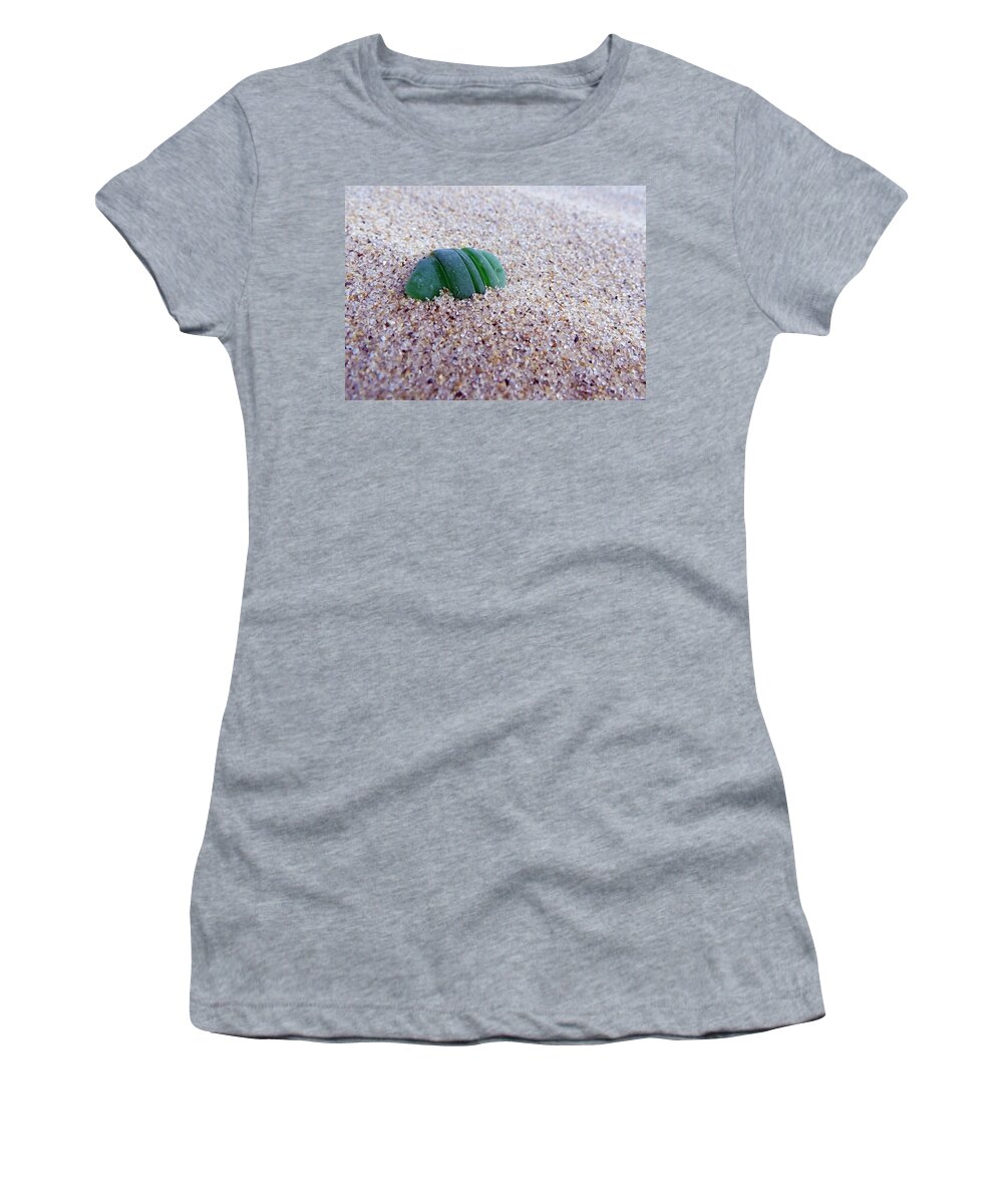 Janice Drew Women's T-Shirt featuring the photograph Emerald by Janice Drew