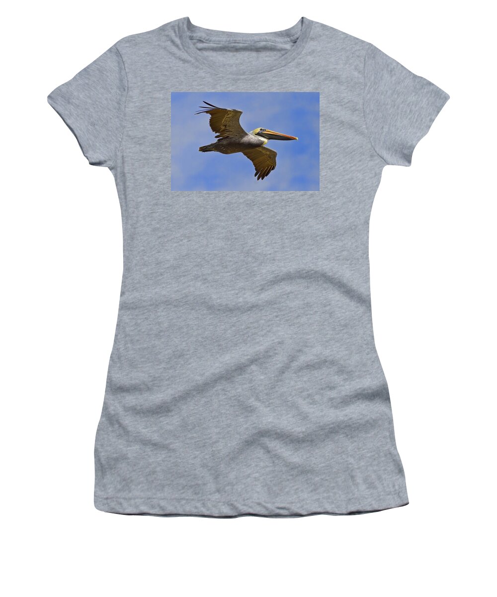 Brown Women's T-Shirt featuring the photograph Endangered No More by Gary Holmes