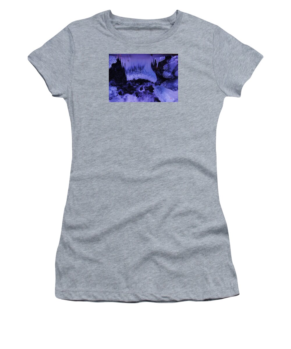 Lake Tahoe Women's T-Shirt featuring the photograph Enter The Lair by Sean Sarsfield