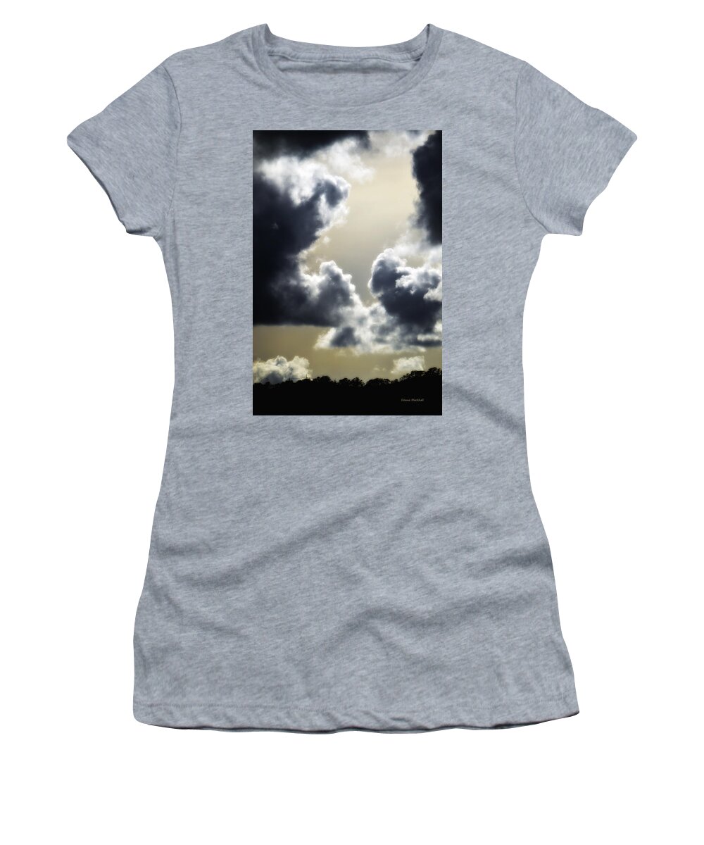 Sky Women's T-Shirt featuring the photograph Eternal Hope by Donna Blackhall