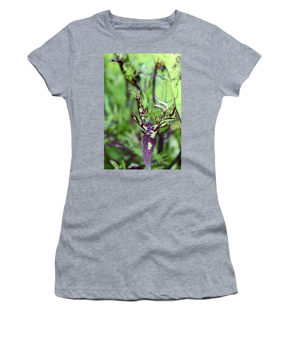 Exotic Plant Women's T-Shirt featuring the photograph Exotic Plant by Kume Bryant
