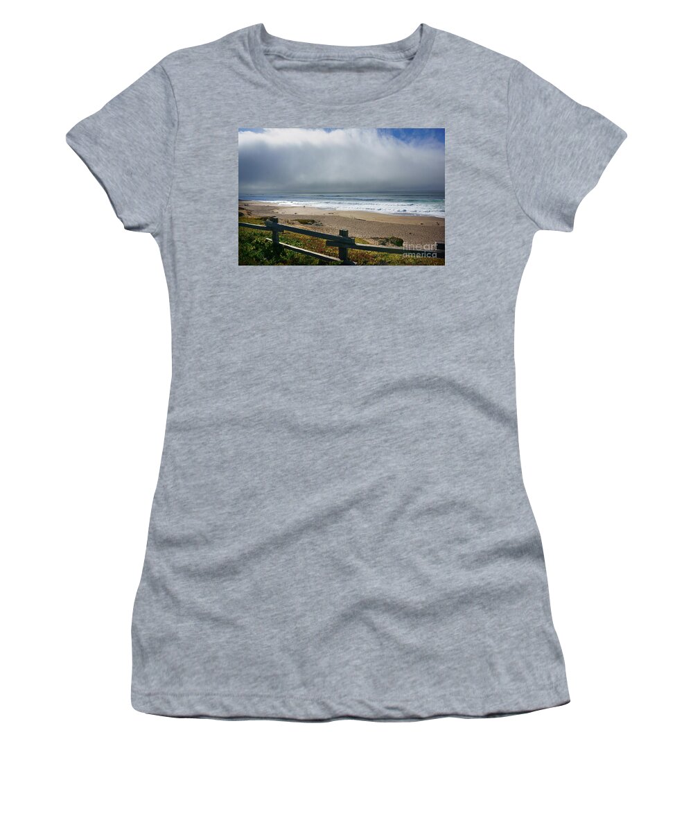 Landscape Women's T-Shirt featuring the photograph Feeling Small by Ellen Cotton