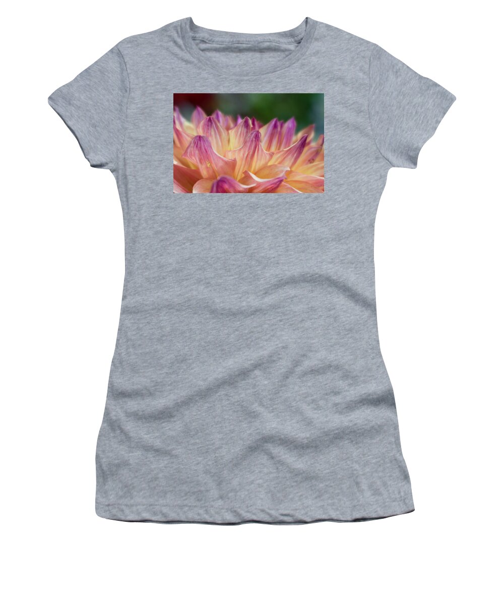 Flower Women's T-Shirt featuring the photograph Fields of Petals by Greg Nyquist