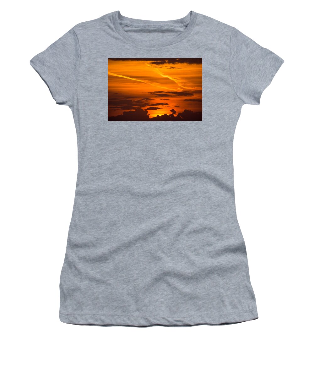 Bill Pevlor Women's T-Shirt featuring the photograph Fini by Bill Pevlor