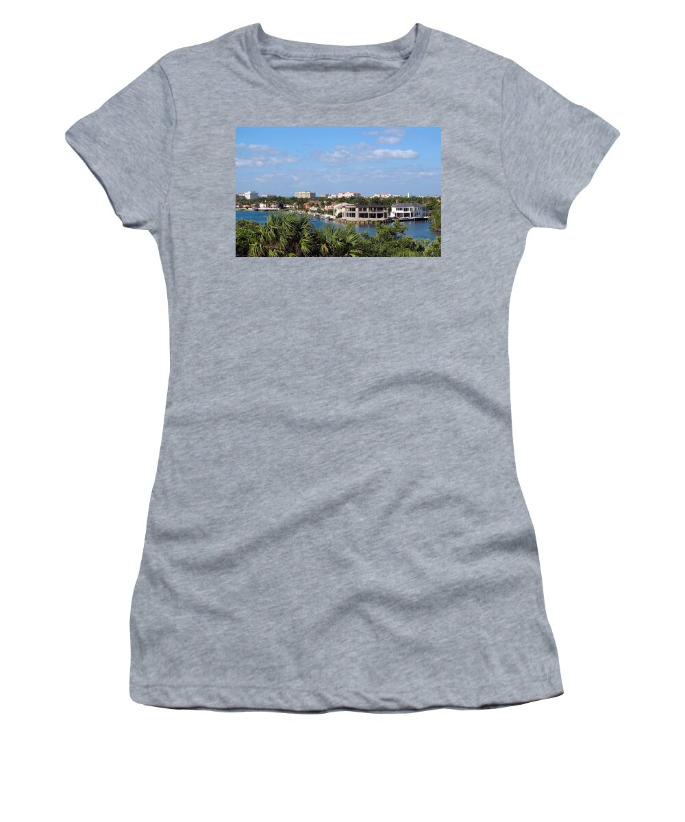 Florida Women's T-Shirt featuring the photograph Florida Vacation by MTBobbins Photography