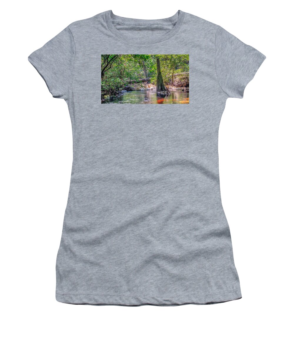 Beautiful Women's T-Shirt featuring the photograph Foamy by Traveler's Pics