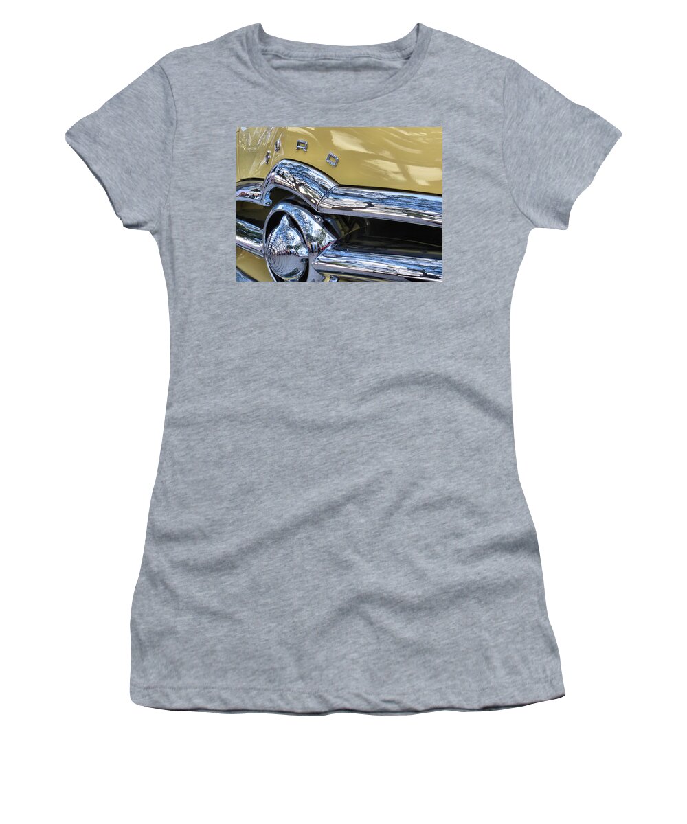 Classic Women's T-Shirt featuring the photograph Ford by Dart Humeston