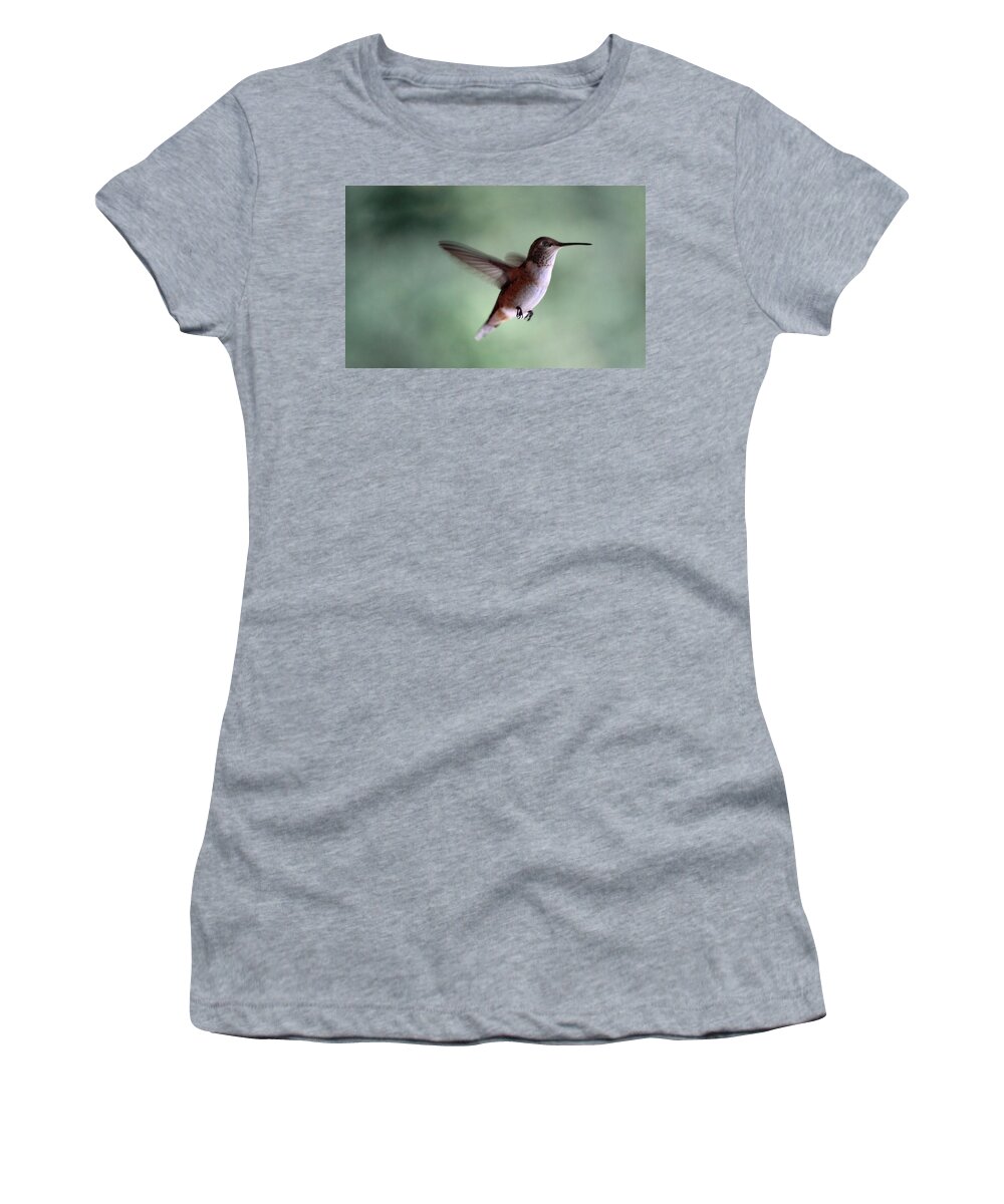 Birds Women's T-Shirt featuring the photograph FREEDOM - Pillow format by Rory Siegel