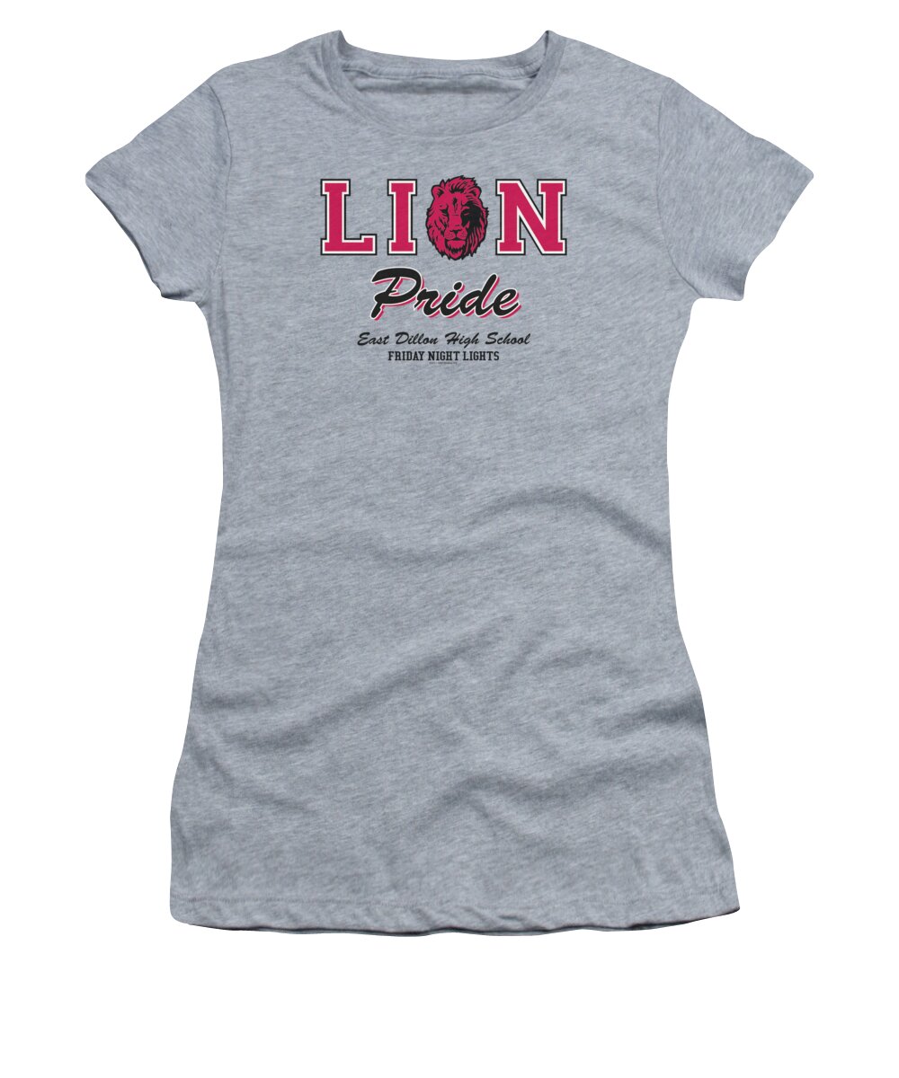 Friday Night Lights Women's T-Shirt featuring the digital art Friday Night Lights - Lions Pride by Brand A