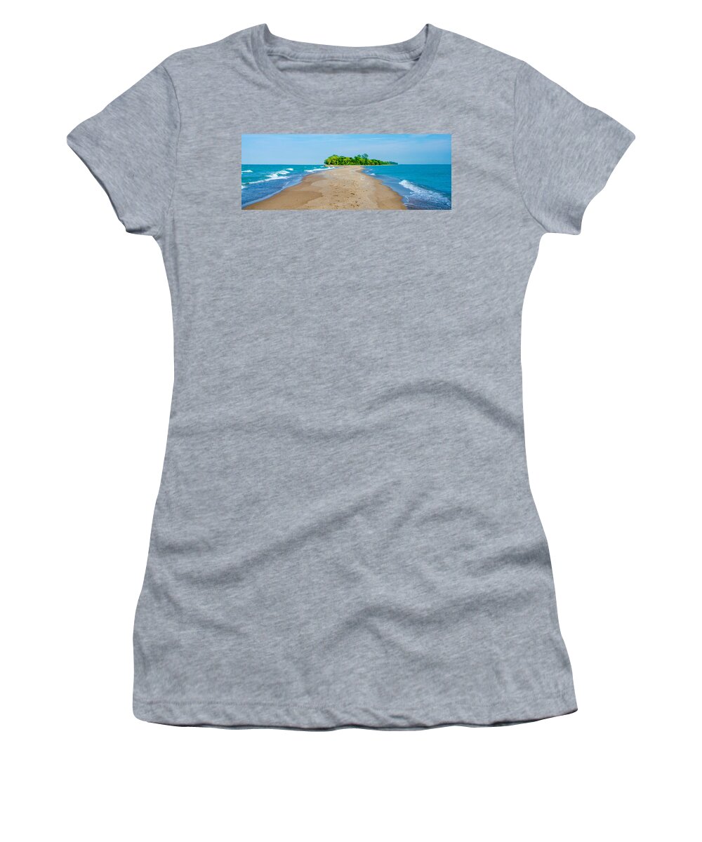 Canada Women's T-Shirt featuring the photograph From the Point by Gales Of November