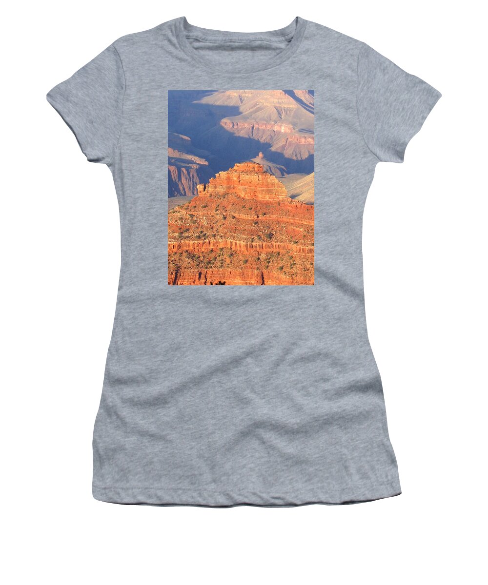 Grand Canyon Women's T-Shirt featuring the photograph Grand Canyon 66 by Will Borden
