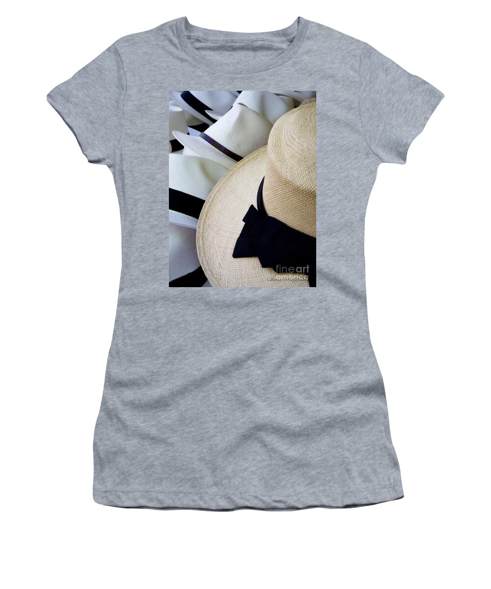 Hat Women's T-Shirt featuring the photograph Hats Off To You by Lainie Wrightson