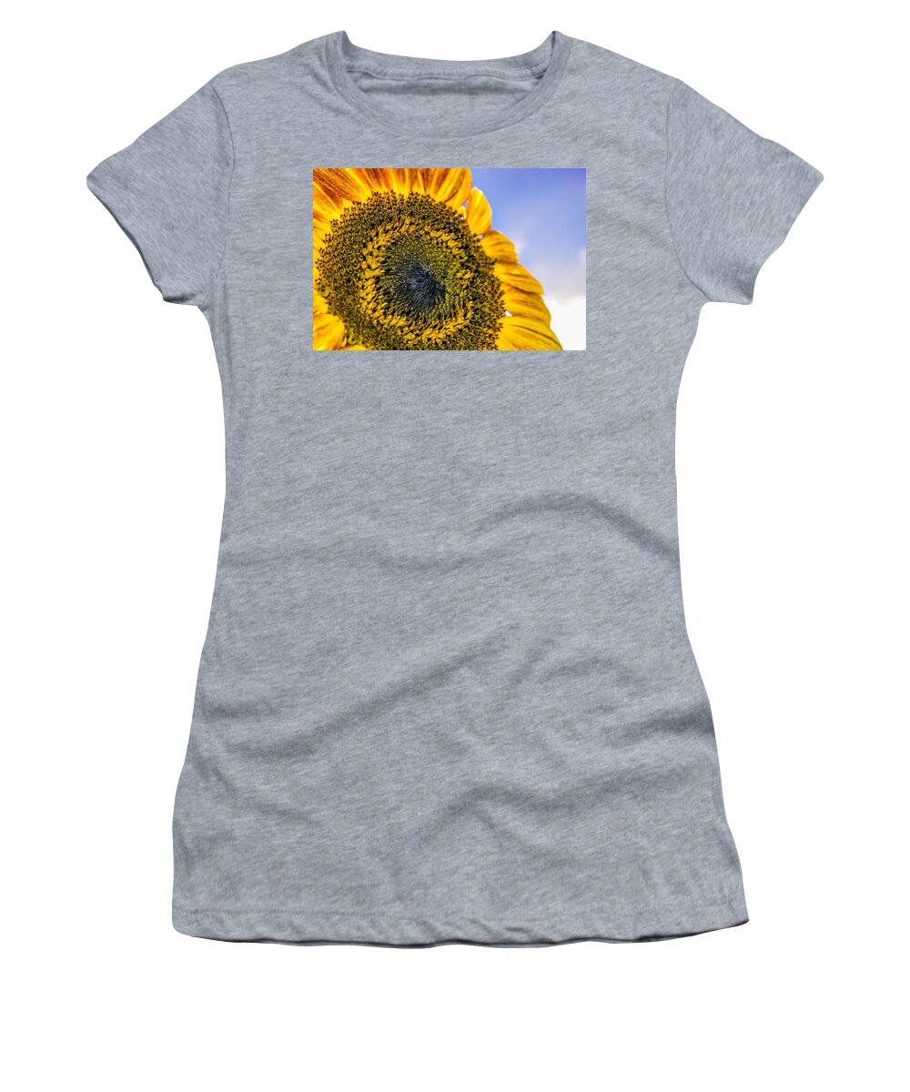 Agriculture Women's T-Shirt featuring the photograph Helianthus by Rob Sellers
