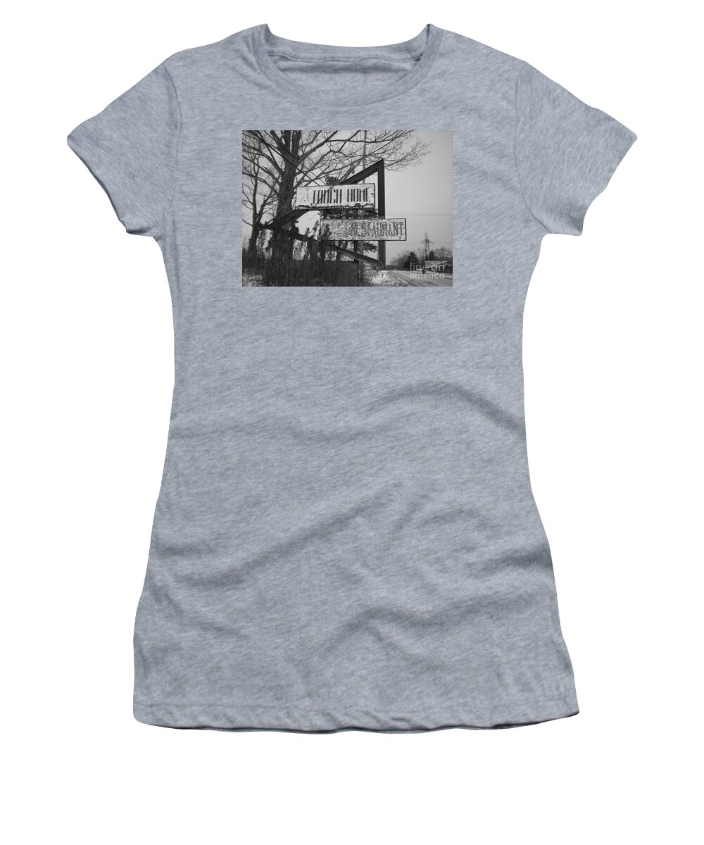Food Women's T-Shirt featuring the photograph Home Cooking by Michael Krek
