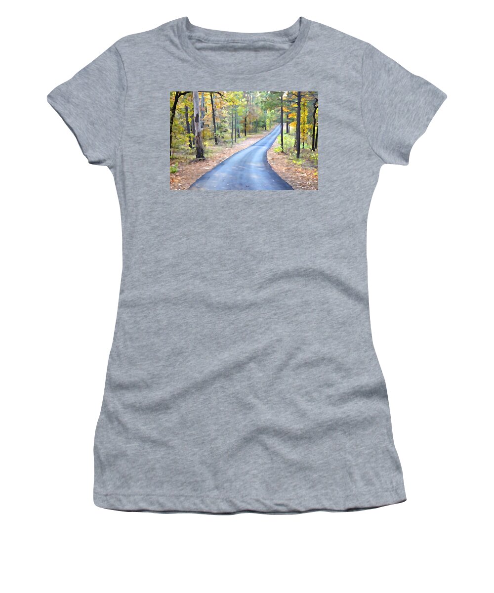 Forest Women's T-Shirt featuring the photograph Home Sweet Home 2 by Norma Brock