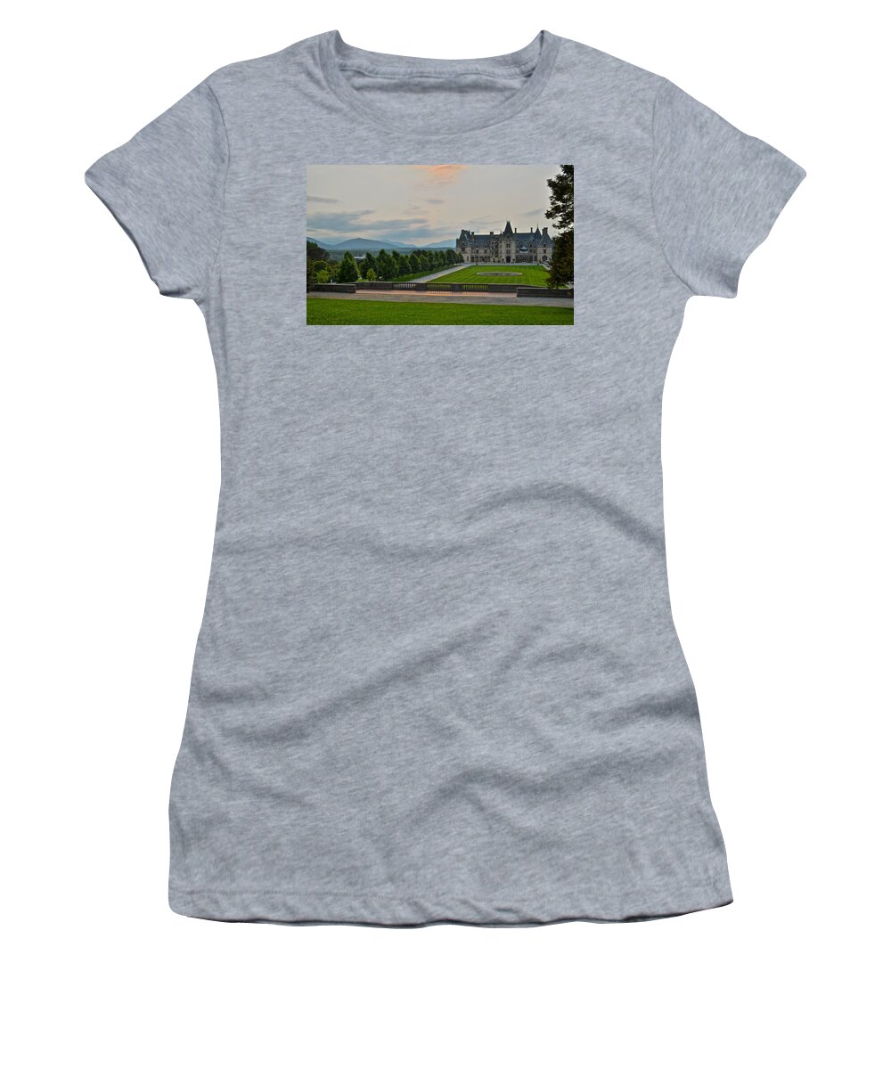 Home Women's T-Shirt featuring the photograph Home Sweet Home by Frozen in Time Fine Art Photography