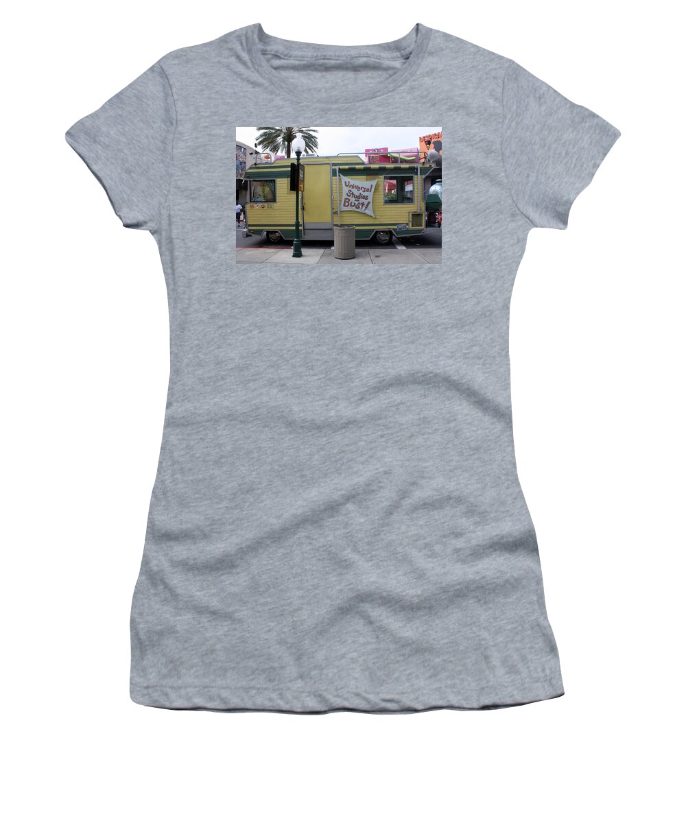 The Simpsons Women's T-Shirt featuring the photograph Homer's Ride by David Nicholls