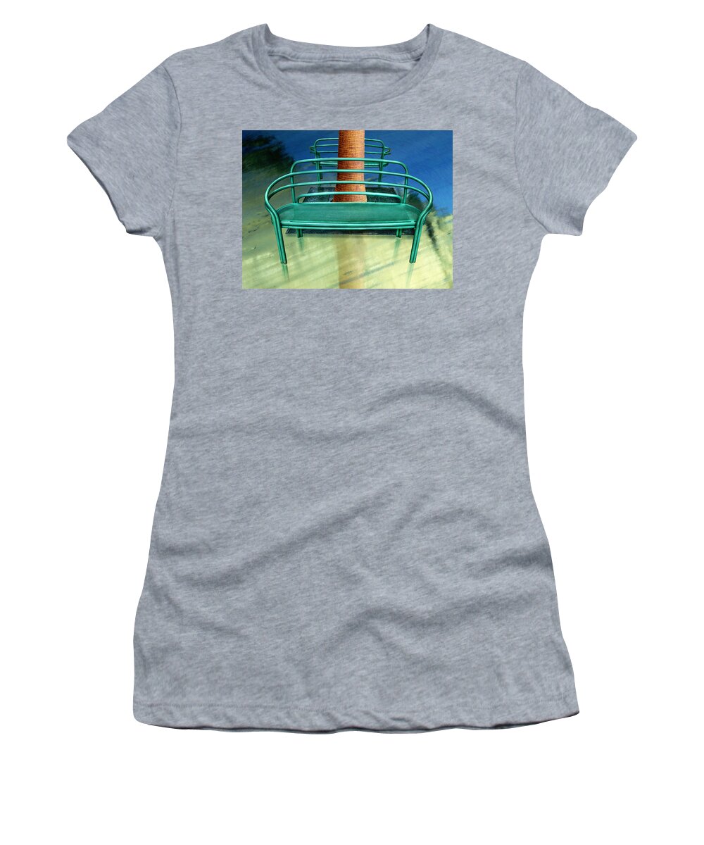Photography Women's T-Shirt featuring the photograph House of Representatives by Paul Wear