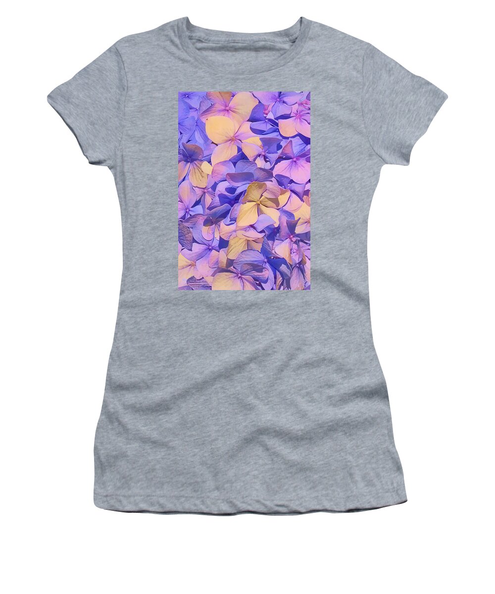 Botanical Women's T-Shirt featuring the photograph Summer Visions by Marcia Colelli