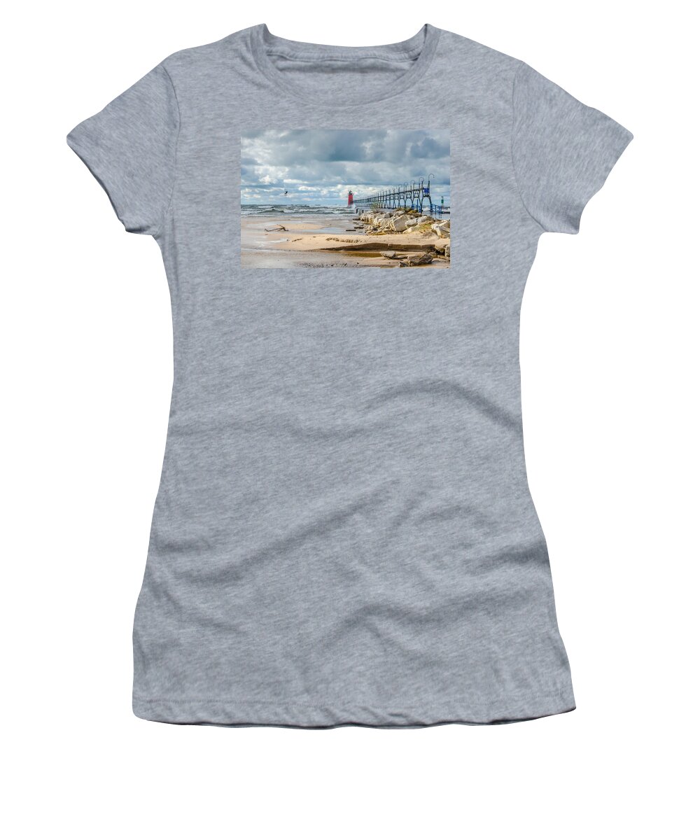 Christopher List Women's T-Shirt featuring the photograph I Can Fly by Gales Of November