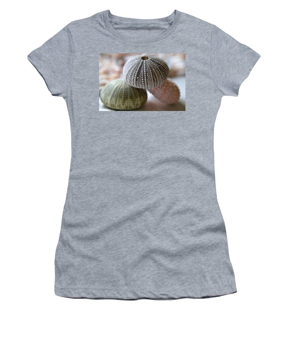 Seashells Women's T-Shirt featuring the photograph Imagination by Melanie Moraga