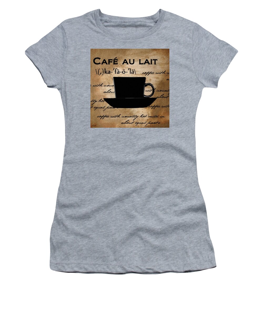 Espresso Women's T-Shirt featuring the digital art Into You by Lourry Legarde