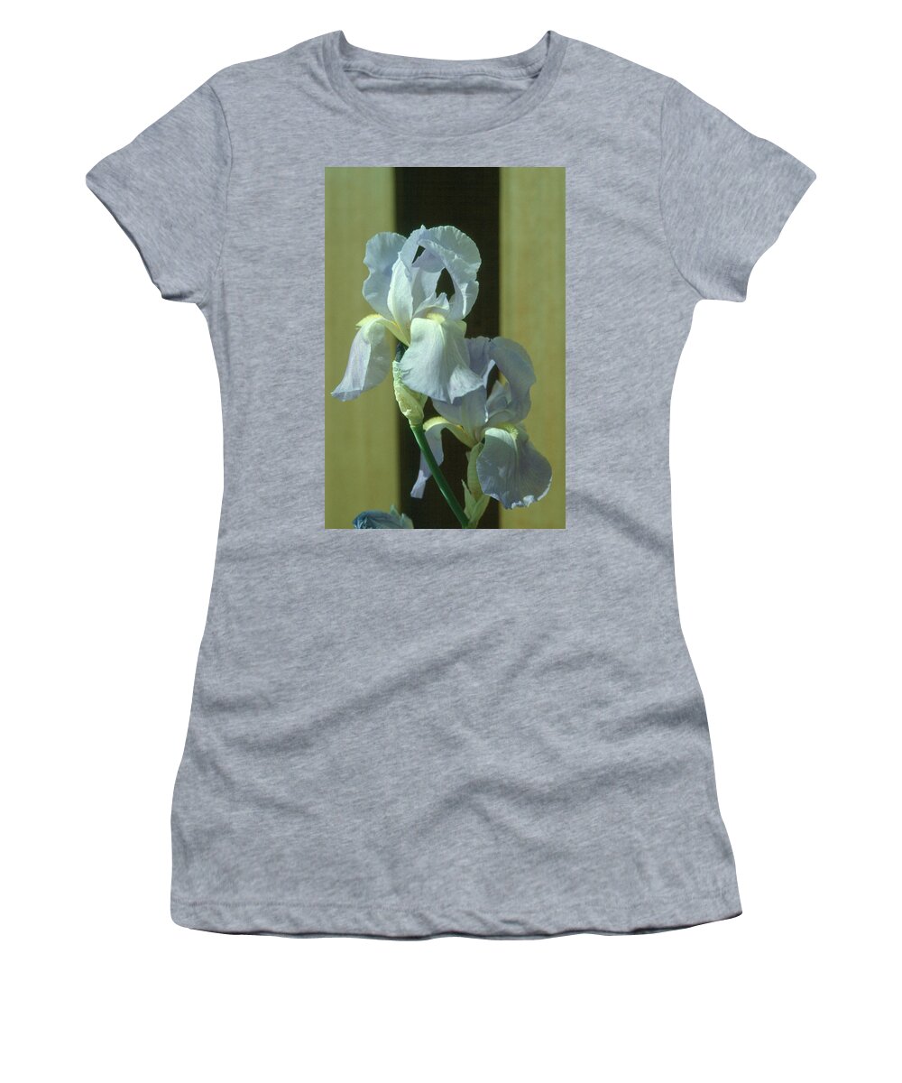 Flower Women's T-Shirt featuring the photograph Iris 2 by Andy Shomock