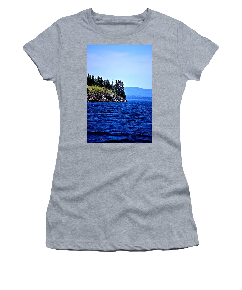 Island Women's T-Shirt featuring the photograph Island of Pines by Tara Potts