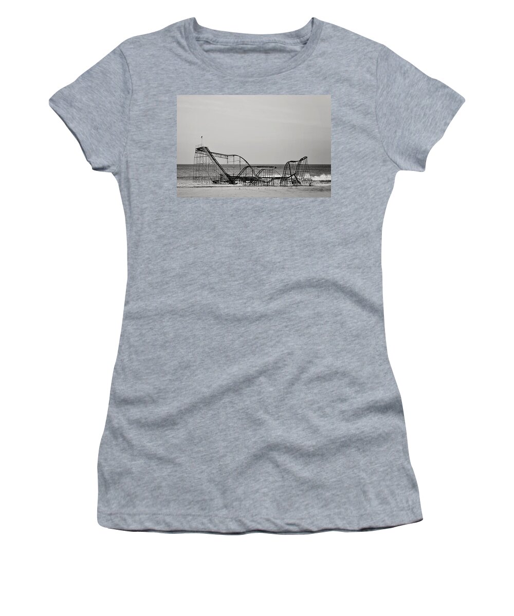 Jet Star Women's T-Shirt featuring the photograph Jet Star by Terry DeLuco
