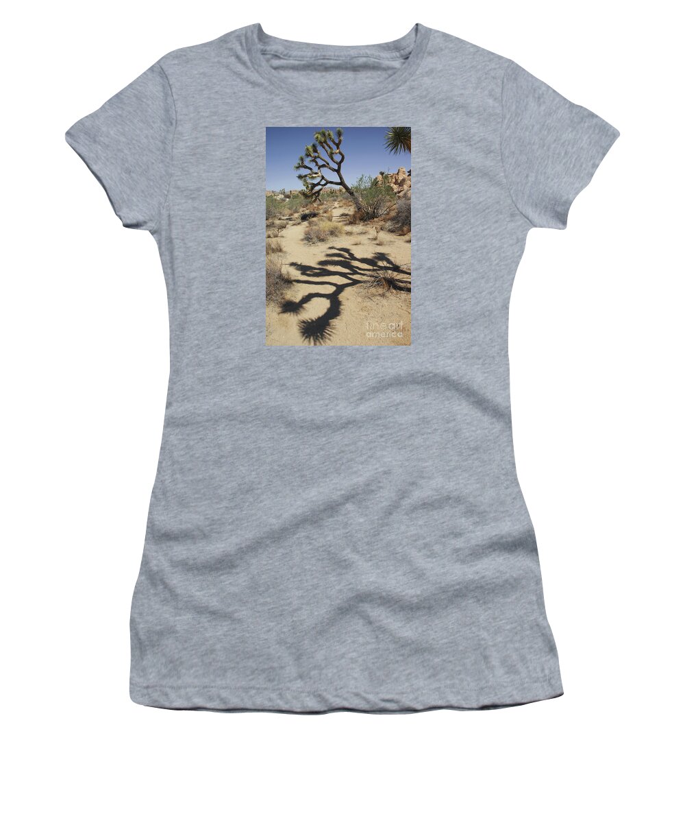 California Women's T-Shirt featuring the photograph Joshua tree California by Micah May