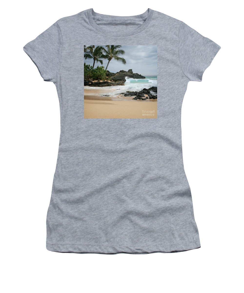 Aloha Women's T-Shirt featuring the photograph Journey of Discovery by Sharon Mau