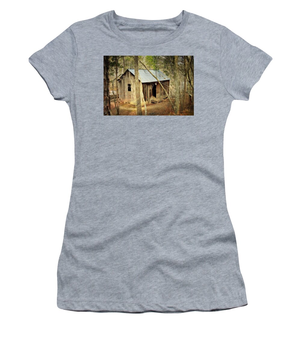 Mill Women's T-Shirt featuring the photograph Klepzig Mill 33 by Marty Koch