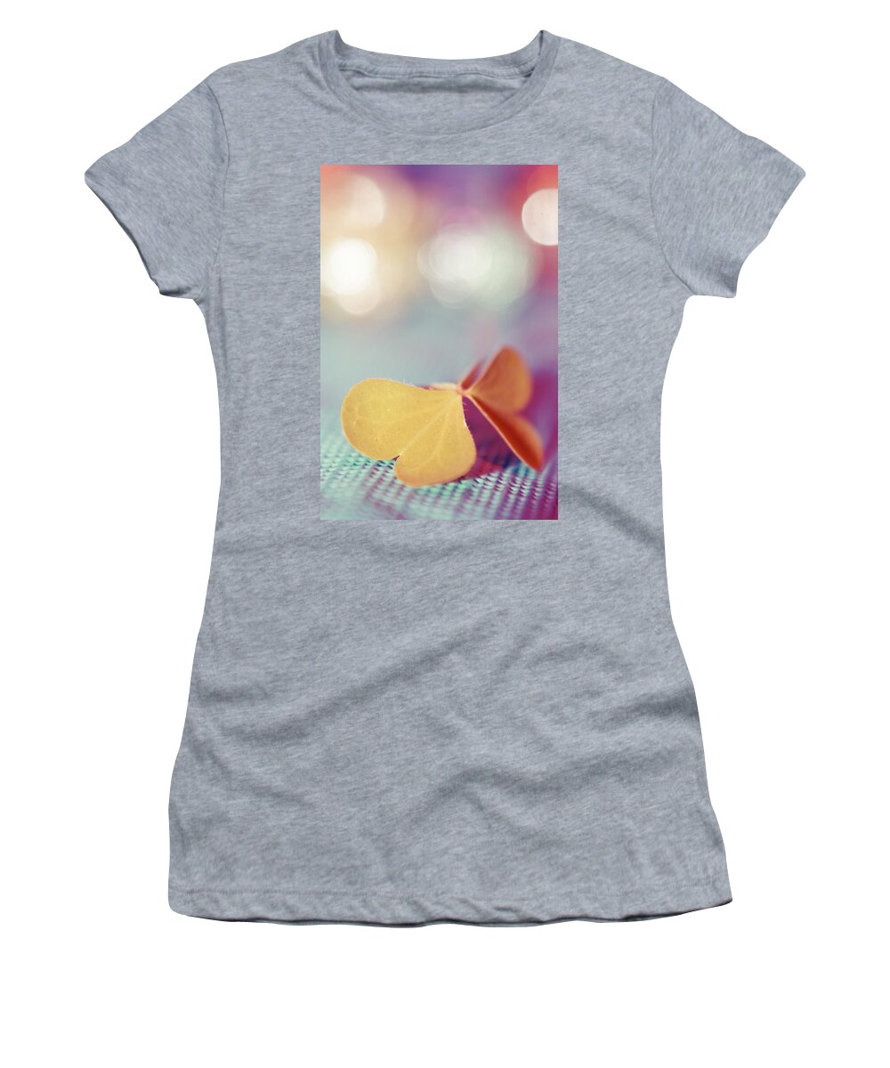 Still Life Women's T-Shirt featuring the photograph Le Papillon 03 - The Butterfly 03 by Variance Collections