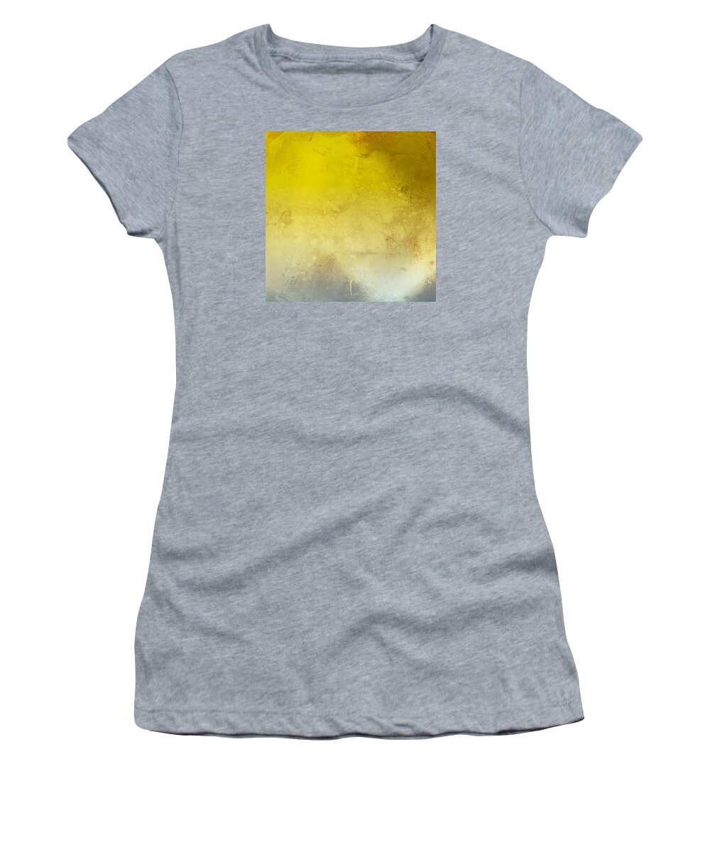 Abstract Women's T-Shirt featuring the digital art Light by Peter Tellone