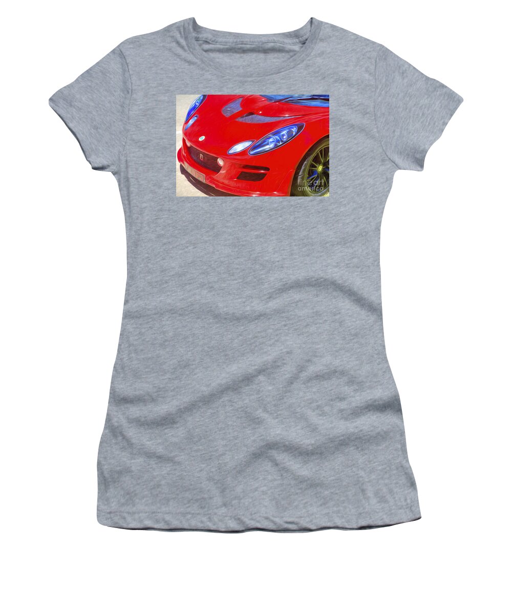 Lotus Women's T-Shirt featuring the photograph Lotus by Sheila Smart Fine Art Photography