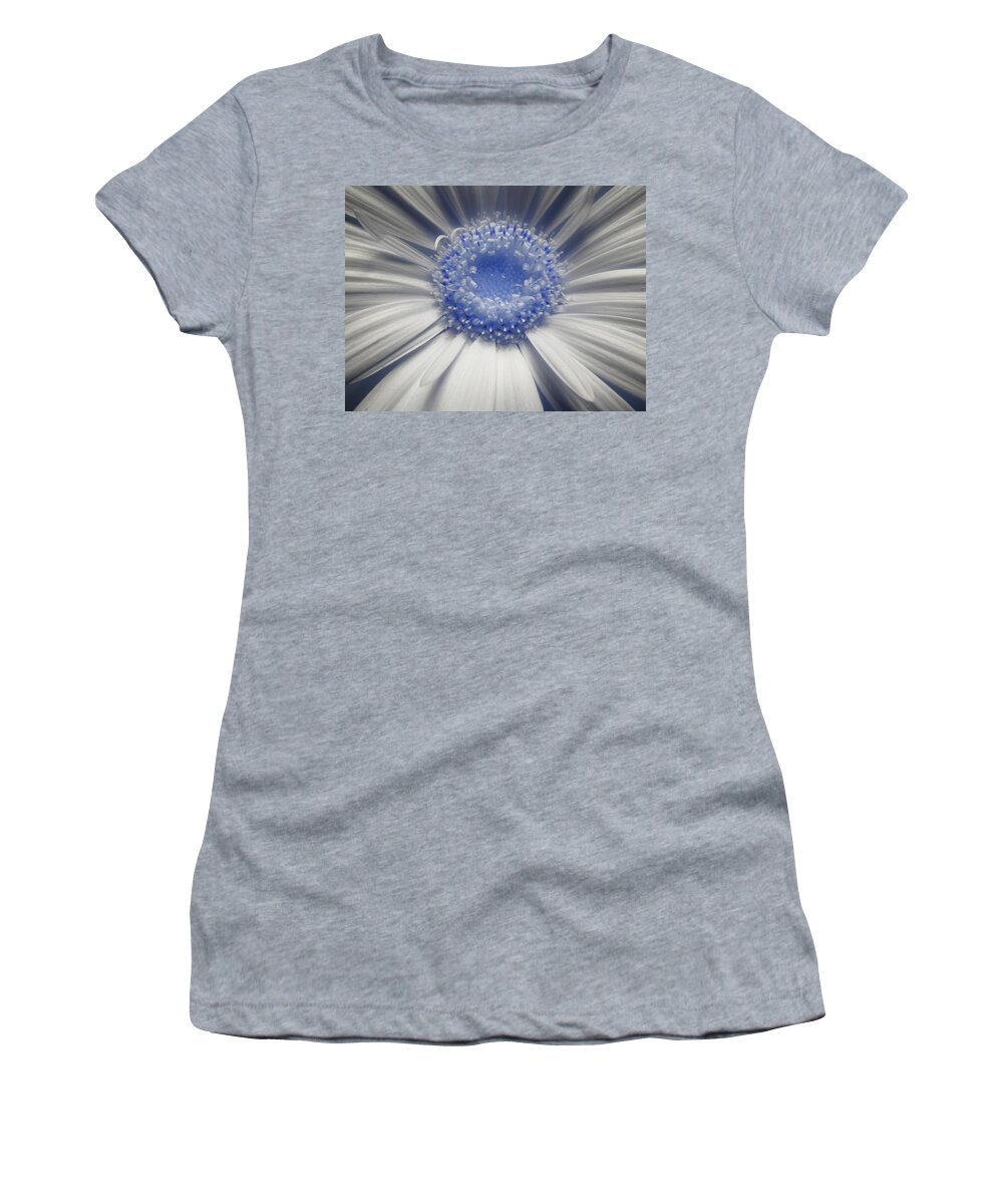 Flower Women's T-Shirt featuring the photograph Lunar Daisy by Luke Moore