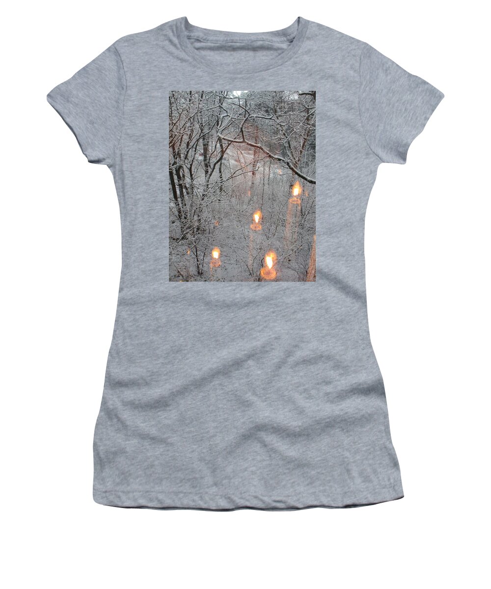  Romantic Women's T-Shirt featuring the photograph Magical Prospect by Rosita Larsson