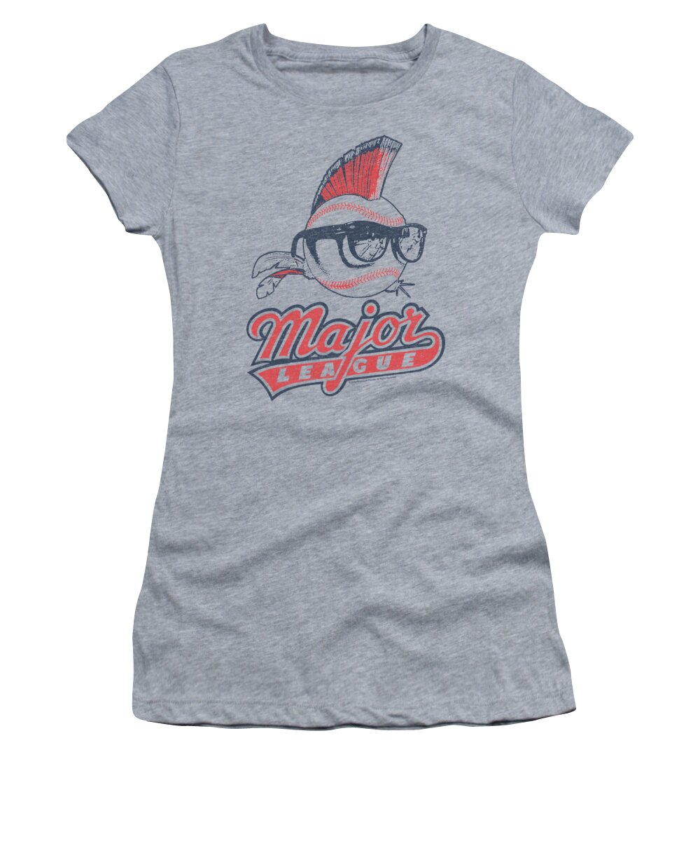 Major League Women's T-Shirt featuring the digital art Major League - Vintage Logo by Brand A