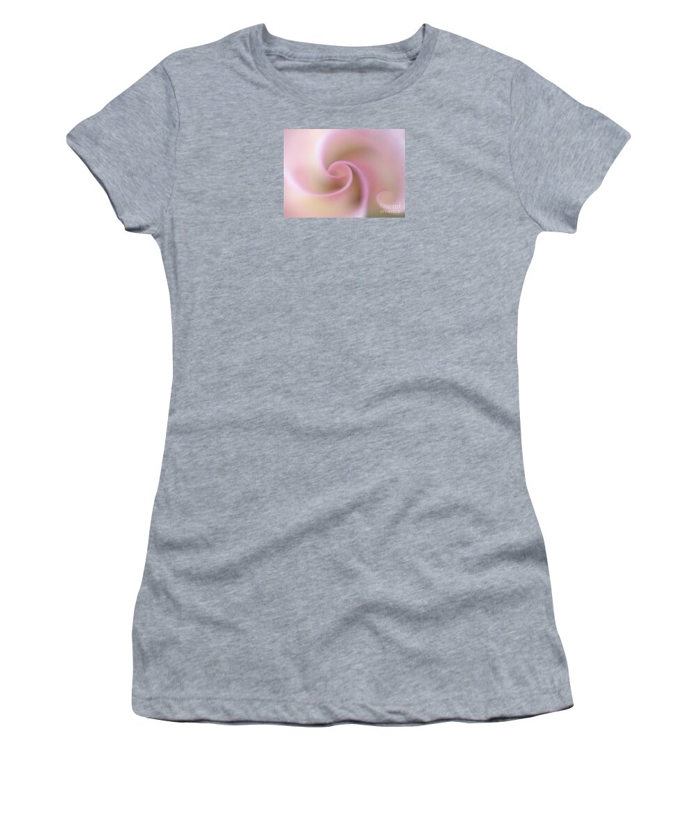 Flower Women's T-Shirt featuring the photograph Mariposa Dream by Alice Cahill