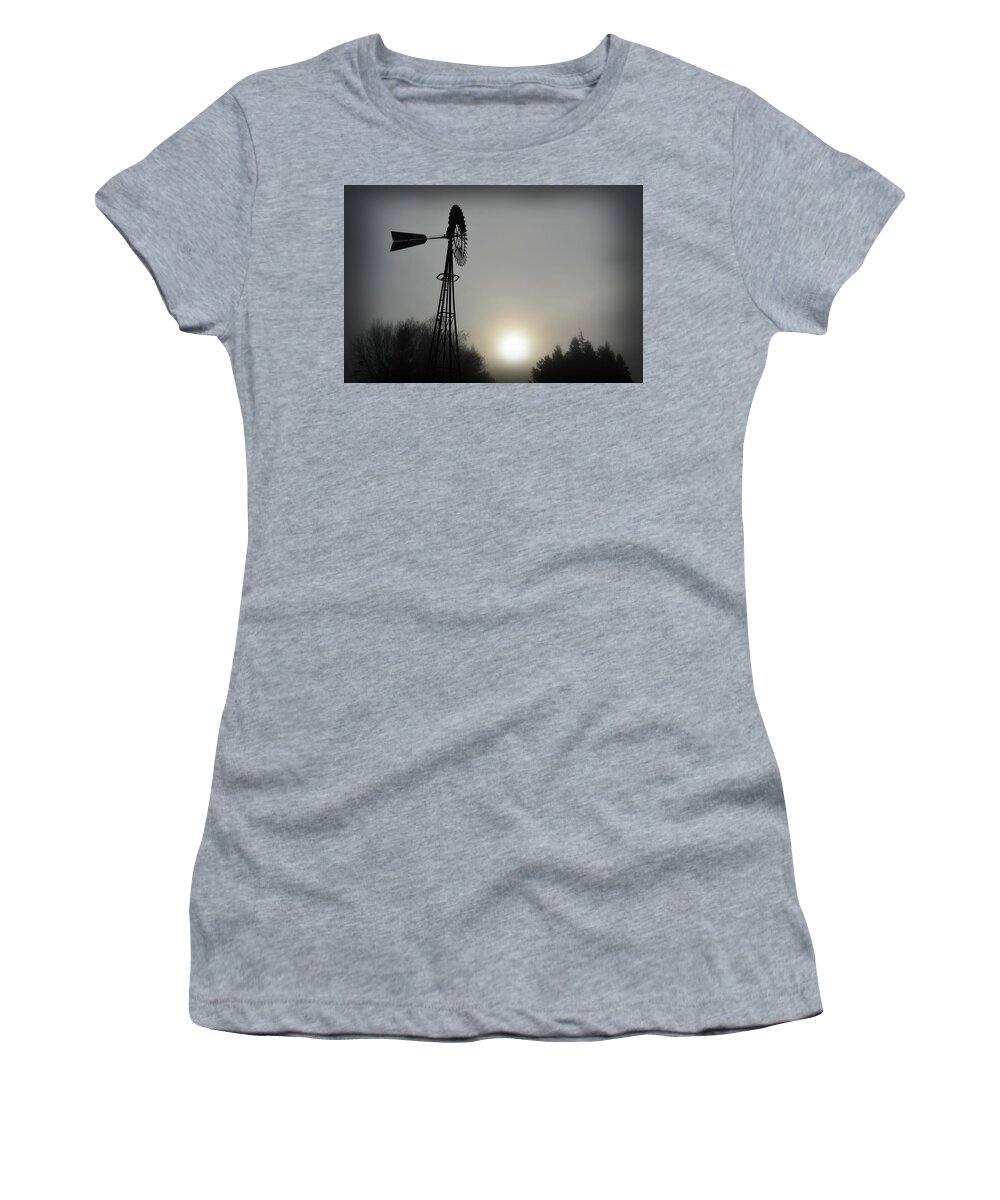 Morning Women's T-Shirt featuring the photograph Morning Glory by Spencer Hughes