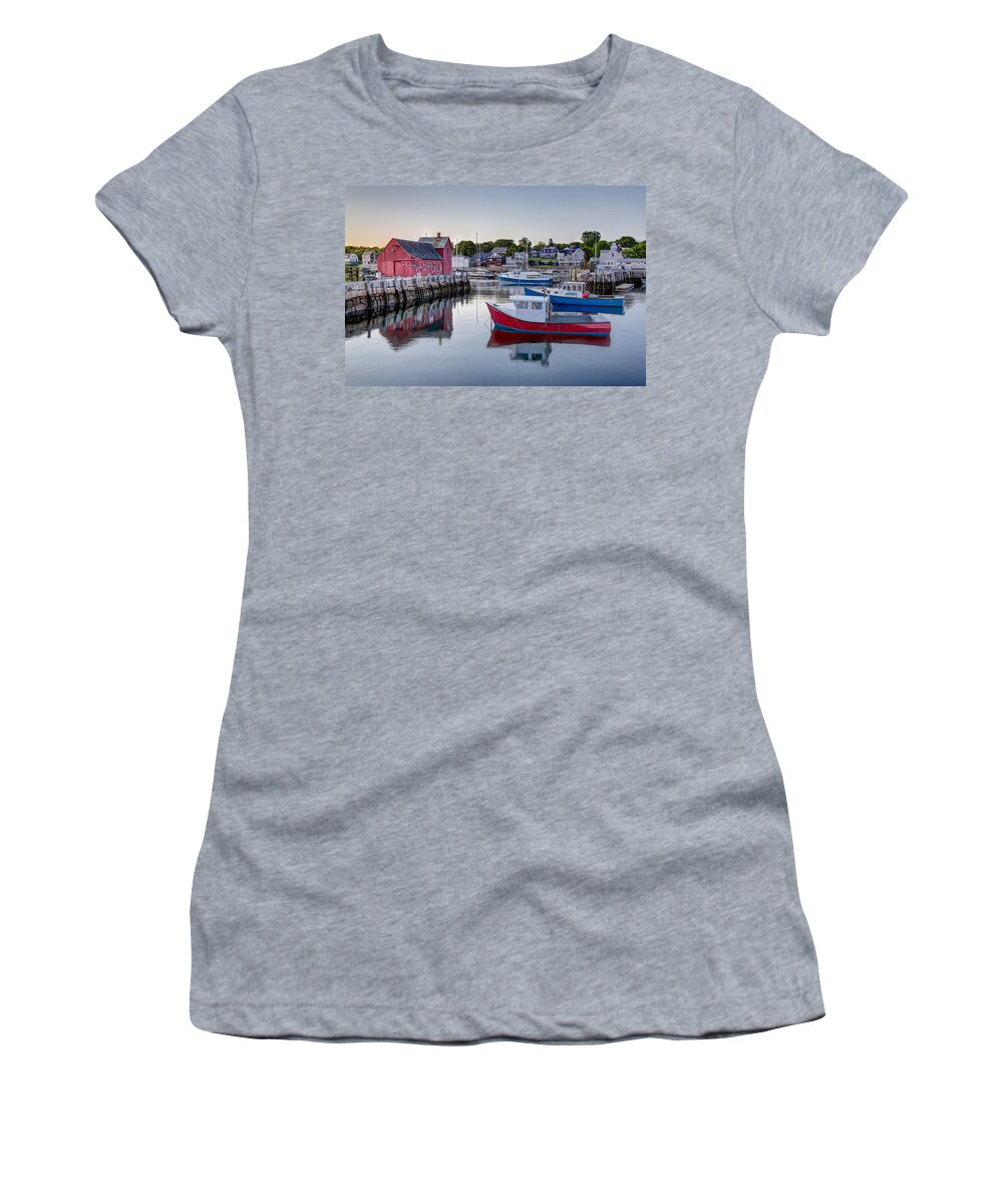 Motif No. 1 Women's T-Shirt featuring the photograph Motif Number 1 by Susan Candelario